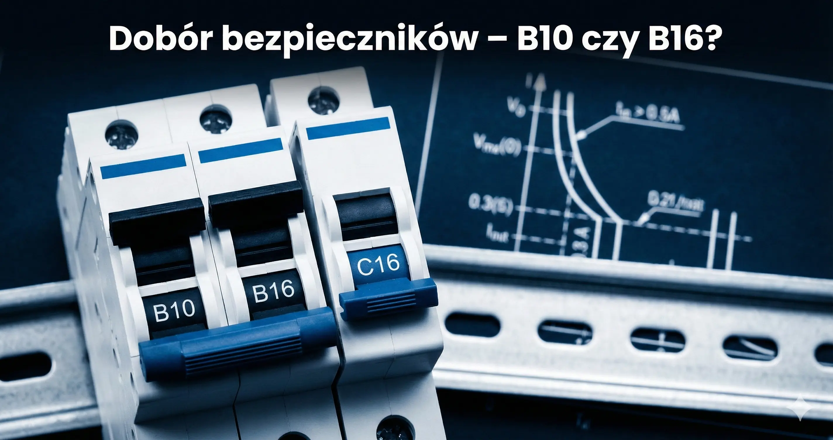 B10 vs B16 Circuit Breaker? Simple Rule: 1.5mm²→B10, 2.5mm²→B16