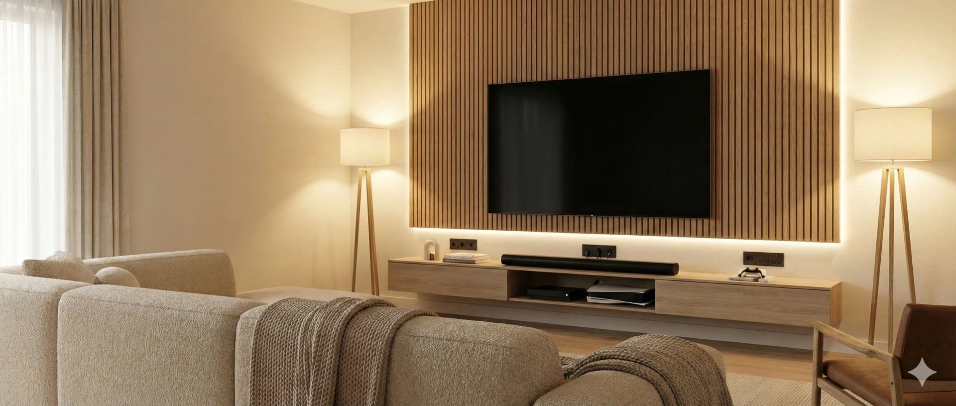 How Many Sockets in a Living Room? Electrical Design for Family Rooms