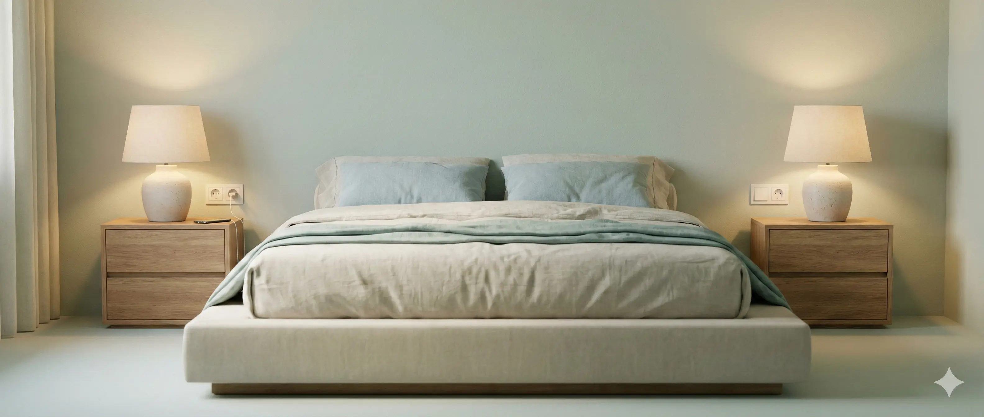 Bedroom Sockets – How Many and Where to Place Them?
