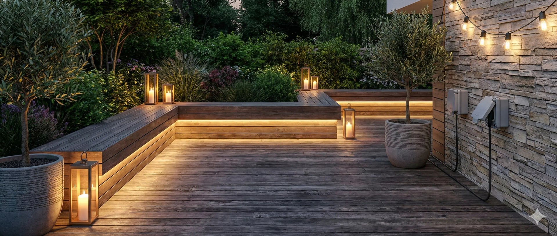 Outdoor Sockets for Patio and Garden – How Many Points to Plan?
