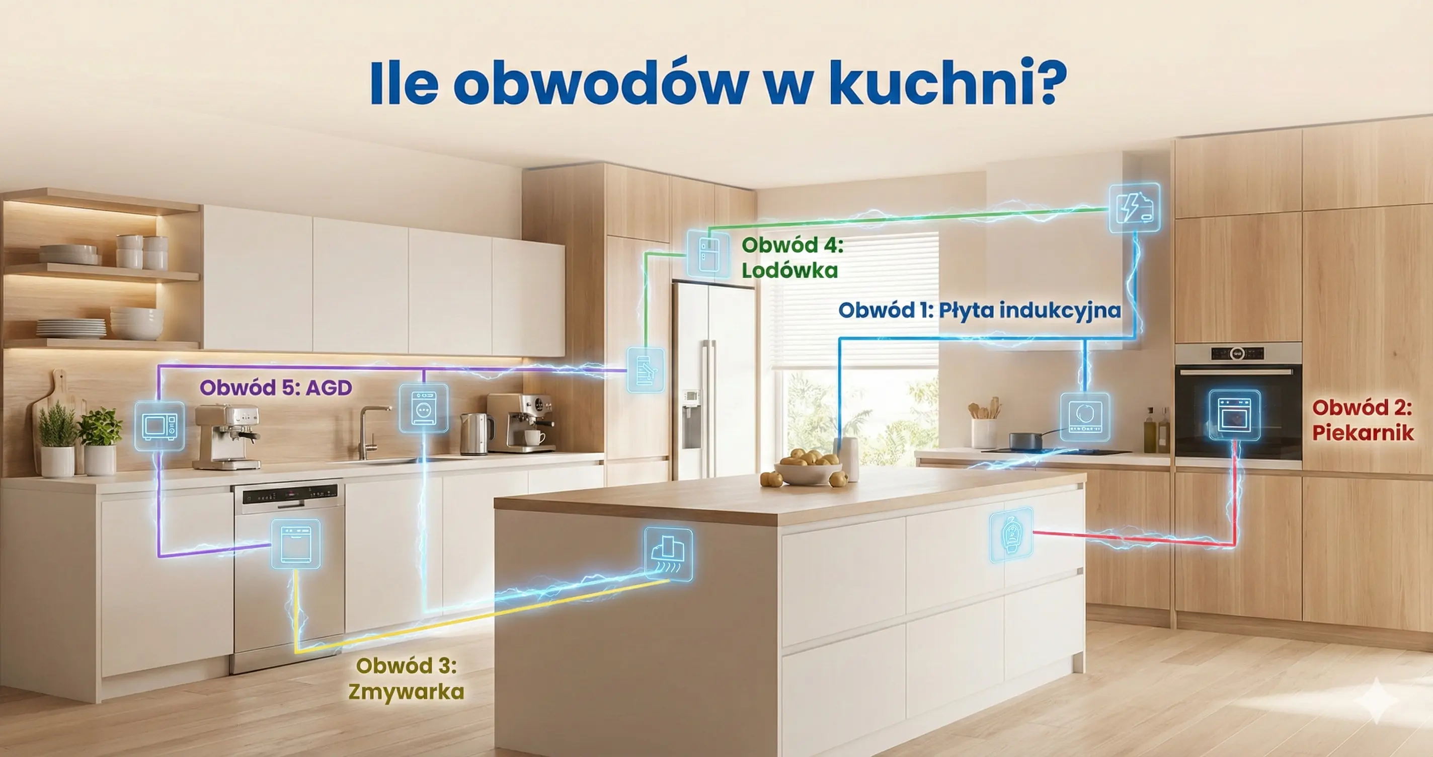 How Many Electrical Circuits in a Kitchen? Complete Planning Guide