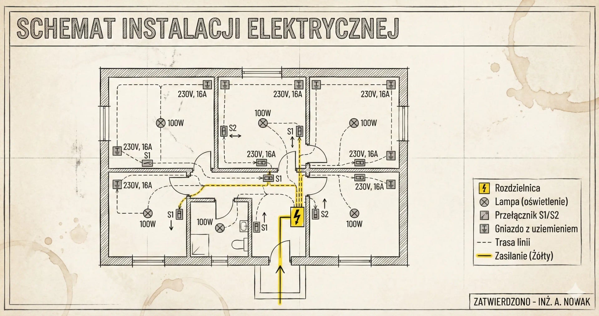 Electrical Installation Diagram | How to Read and Create Wiring Diagrams